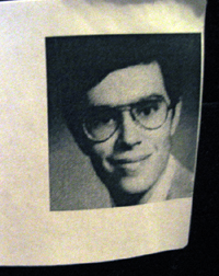 The Gryphon's high school picture (Click to enlarge)