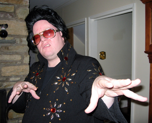 Elvis costume (Click to enlarge)