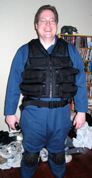 Stargate costume (Click to enlarge)