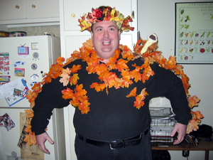 Tree costume (Click to enlarge)