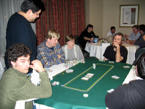 Poker game (Click to enlarge)