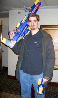Guy with guns (Click to enlarge)