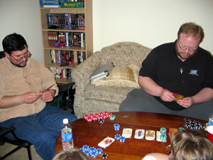 Board gamers (Click to enlarge)