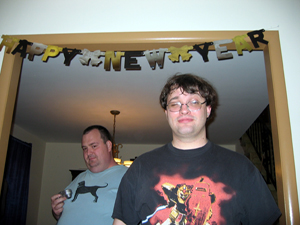 Smiling Man and Batman (Click to enlarge)