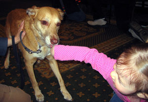 Una licking girl (Click to enlarge)
