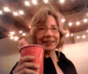 Me with a drink (Click to enlarge)