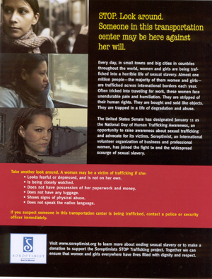 Trafficking flyer (Click to enlarge)