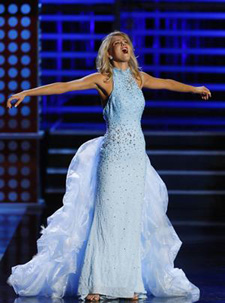 Miss America talent competition (Click to enlarge)