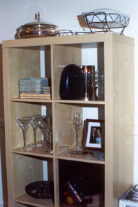 Shelves, after (Click to enlarge)