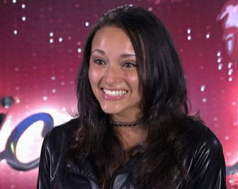 Erica Rhodes auditions for "American Idol"