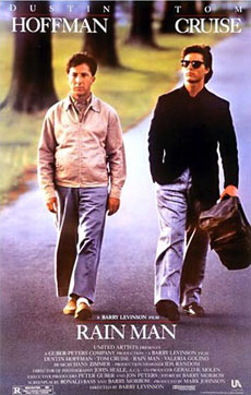 Poster for "Rain Man"