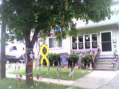 July 4 Decorations (Click to enlarge)