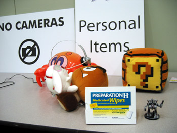 Personal Items (Click to enlarge)