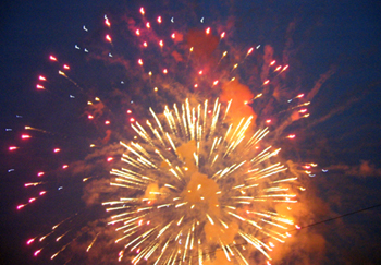 Fireworks (Click to enlarge)