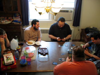 Gaming group (Click to enlarge)