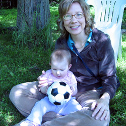 Alyce and her niece (Click to enlarge)