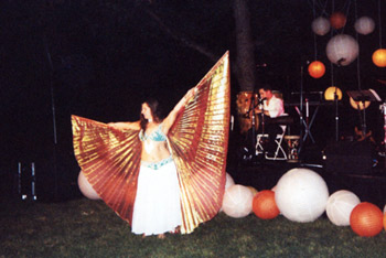 Salome as butterfly (click to enlarge)