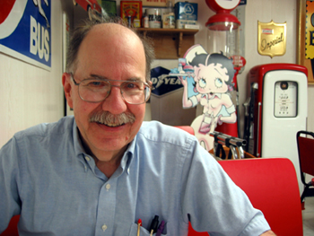 Dad with Betty Boop (Click to enlarge)