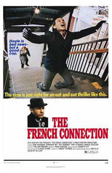 French Connection movie poster