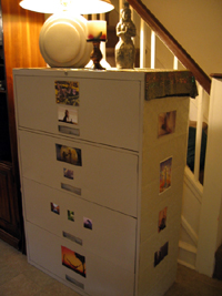 Filing cabinet, after (Click to enlarge)
