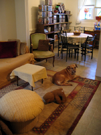 Living room/kitchen, after (Click to enlarge)