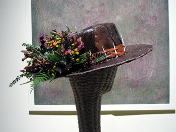 Flower hat (Click to enlarge)