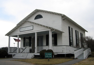 Longwood Meetinghouse (Click to enlarge)