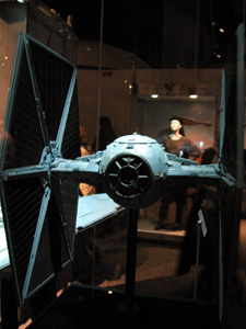 TIE fighter (Click to enlarge)