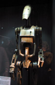 Battle droid (Click to enlarge)