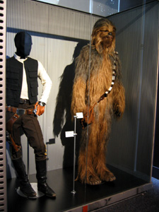 Han Solo and Chewbacca (Click to enlarge)