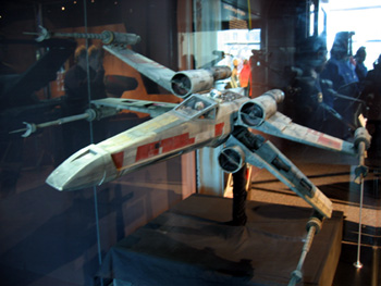 X-wing Starfighter (Click to enlarge)