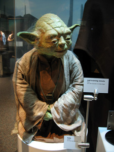 Yoda (Click to enlarge)