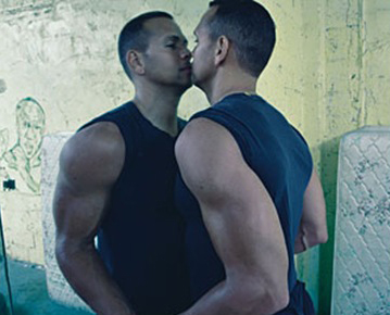 A-Rod makes out with his fine self in a mirror