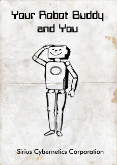 Your Robot Buddy and You pamphlet