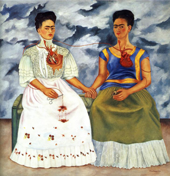 "Two Fridas" (Click to enlarge)