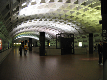 Metro Center - upper level  (Click to enlarge)