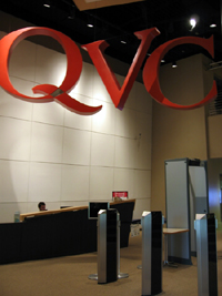 QVC lobby (Click to enlarge)