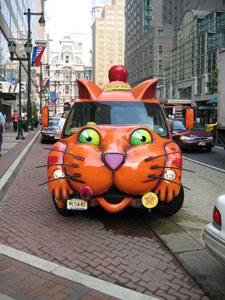 Meow Mix Mobile from front (Click to enlarge)