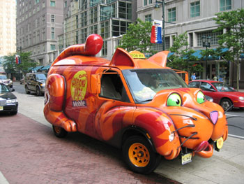 Meow Mix Mobile from side (Click to enlarge)