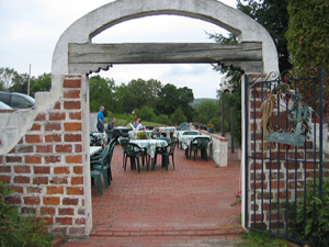 Mexican restaurant gate (Click to enlarge)