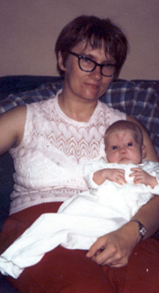 Mom and baby Alyce (Click to enlarge)