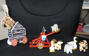Monty Python toy set (Click to enlarge)