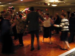 Dancing to Mummers (Click to enlarge)