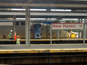 New Haven station (Click to enlarge)