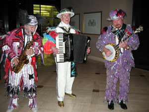 Mummers at Philcon (Click to enlarge)