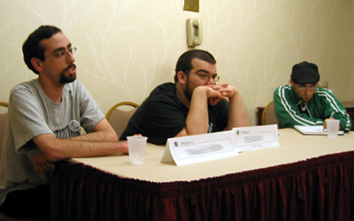 Webcomics panel (Click to enlarge)