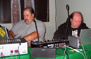 DJ station (Click to enlarge)