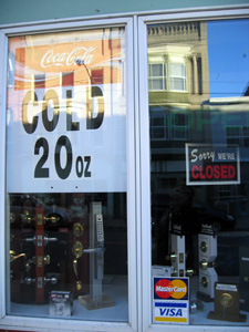 Cold sign (Click to enlarge)