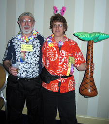 Luau couple (Click to enlarge)