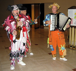 Mummers at Philcon (Click to enlarge)